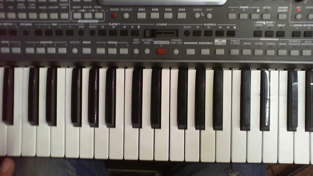 configurar efecto after touch como pitch en teclados korg pa900 y otros que traigan after touch