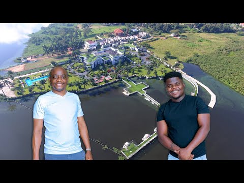 Inside Uganda Youngest Billionaire $30,000,000 Luxury Home!