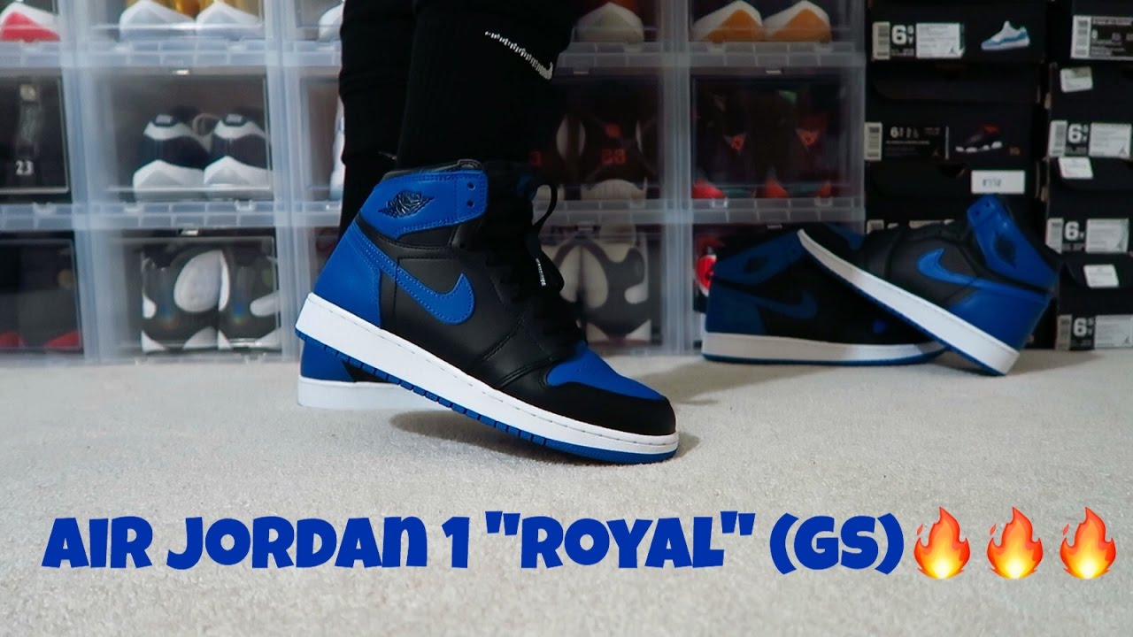 air jordan 1 royal gs