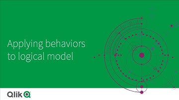Applying behaviors to logical model