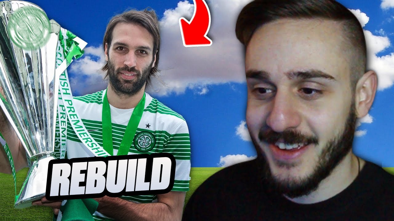 Έκανα REBUILD την CELTIC με τον ΓΙΩΡΓΟ ΣΑΜΑΡΑ 🇬🇷