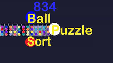Ball Sort Puzzle Level 834