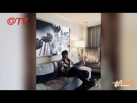 吳亦凡受邀出席全美音樂獎 上衣個性金項鏈超搶鏡
