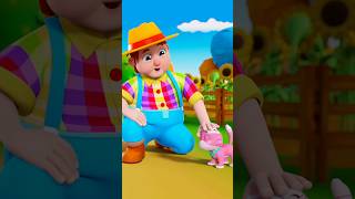 Old Farmer Joe Had A Farm #shorts #nurseryrhymes #kidssong #cartoonvideos