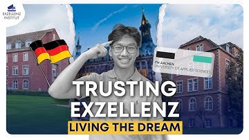 Dari Indonesia ke FH Aachen - Perjalanan Anak Kami Bersama Exzellenz Institut- Testimoni Orangtua 