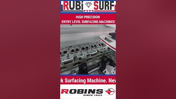 Robins Rubi Surf 1.6 cnc #robinsmachines #boringmachines #cnc