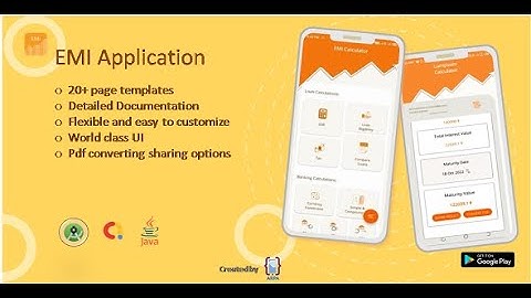 Opening Project with Android Studio | EMI app CodeCanyon
