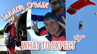 What To Expect For Your First Tandem Skydive - Everything to Know About the Whole Experience