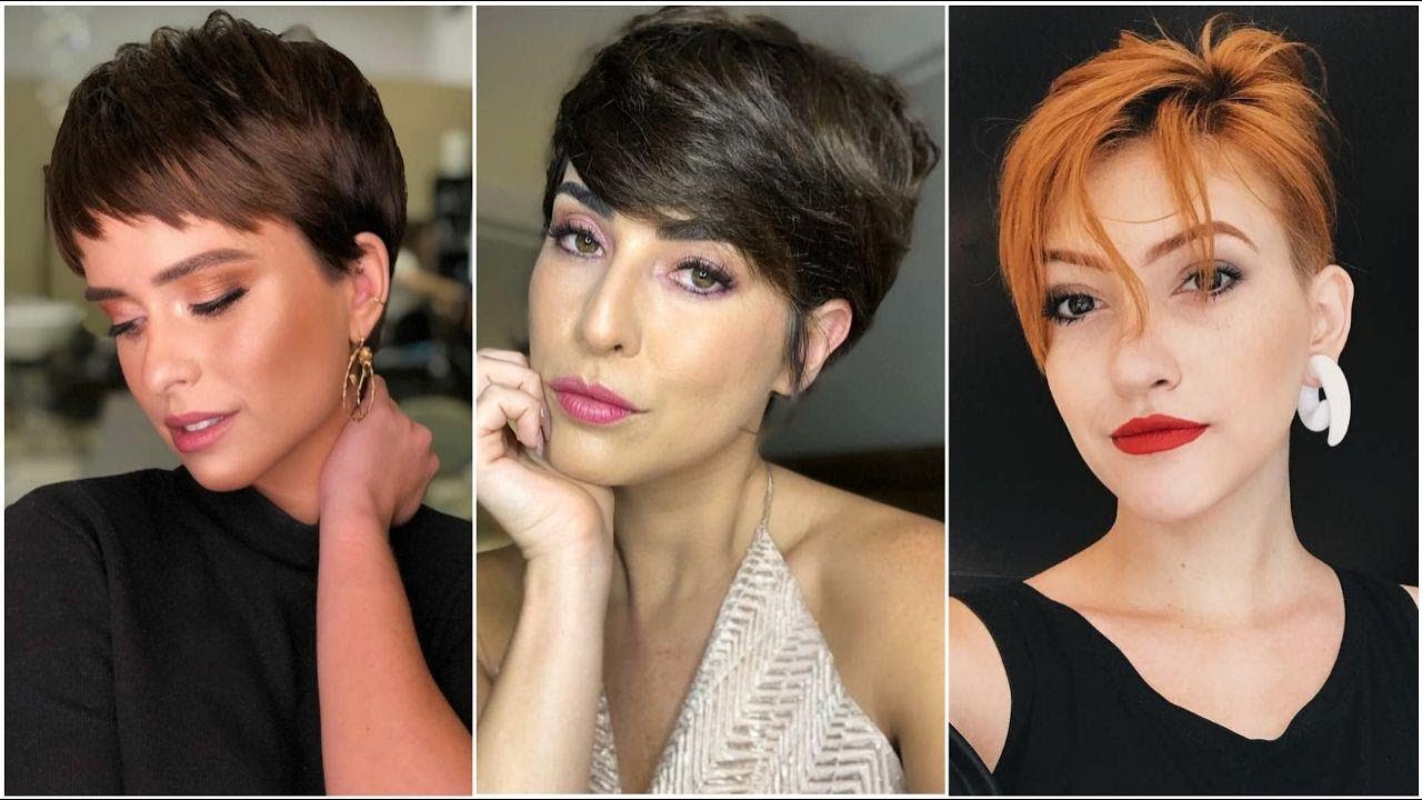Cortes de cabelo curto feminino 2022: 140 inspirações para você mudar de  visual