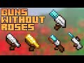 НОВЫЙ МОД НА ОРУЖИЕ В MINECRAFT - GUNS WITHOUT ROSES - НОВЫЙ ОГНЕСТРЕЛ ОБЗОР МОДА MINECRAFT 1.16.4