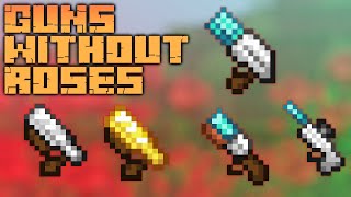Новый Мод На Оружие В Minecraft - Guns Without Roses - Новый Огнестрел Обзор Мода Minecraft 1.16.4