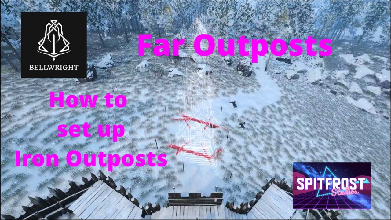 Bellwright Iron outpost - YouTube