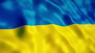 Ukraine Flag Waving | Ukrainian Flag Screen | Ukrainian Flag