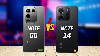 Infinix Note 50 vs Redmi Note 14 4G