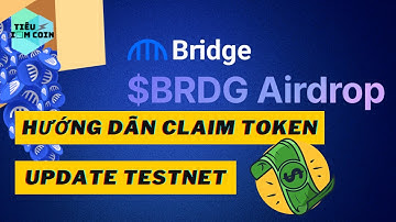 Hướng Dẫn Claim Token $BRDG | Dự Án Làm Testnet Trước Đây