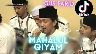 SPESIALIS FAHINA QUROBA & MAHALUL QIYAM gus farid - sabilu taubah