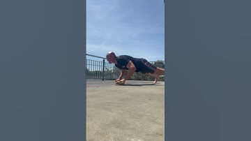 Persian Push Ups on the Shena Board