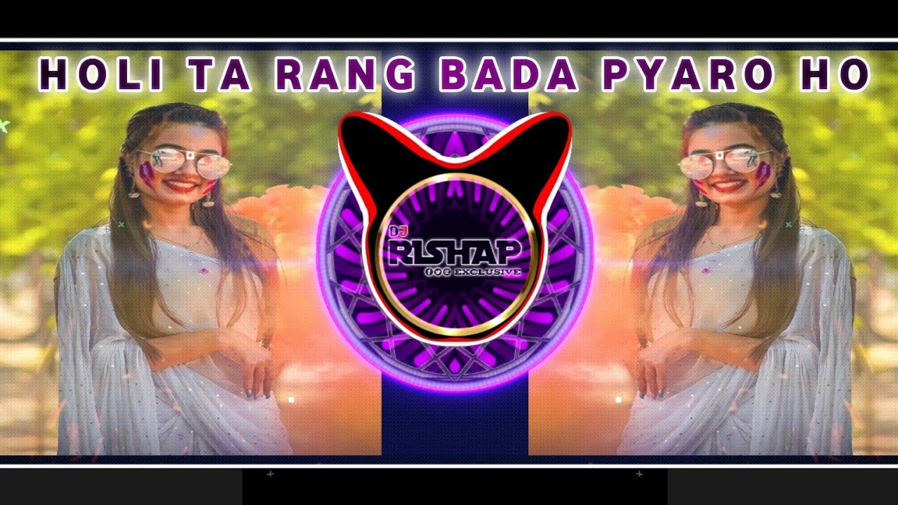 Holi Ta Rang Bada Pyaro Ho   Gondi Song  HD Chatal Bass Mix  Dj Rishap Exclusive 20