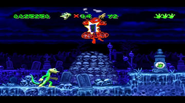 Gex the gecko (Cemetery/Spin N Puke)