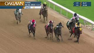 Oaklawn Park April 6, 2025 The 52nd Running of the Rainbow Stakes