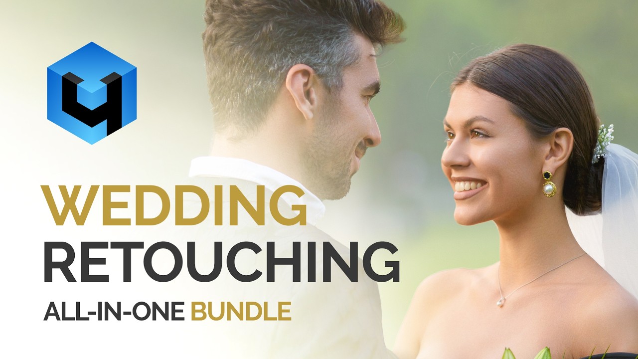 Набор для свадебной ретуши: Heal, Skin Tone, Dodge & Burn, Mattifier