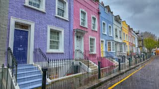 Rainy London Spring Walk 2024 ☔️ Belgravia, Chelsea, Knightsbridge & South Kensington 🌸 4K HDR by Watched Walker 34,796 views 1 month ago 1 hour, 32 minutes