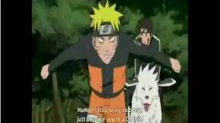 Naruto - Farts On Kiba A Big One