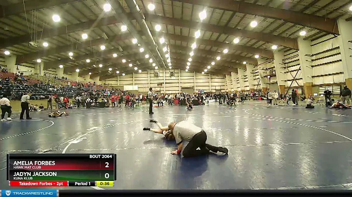 101 Lbs Round 3 - Jadyn Jackson, Kuna Klub Vs Amel...