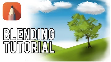 Blending Tutorial for Autodesk Sketchbook Mobile