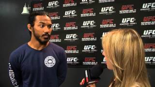Benson Henderson Talks UFC 150, Frankie Edgar and Life As A UFC Champion
