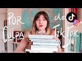 LIBROS QUE QUIERO LEER POR CULPA DE TIK TOK