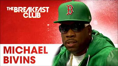 Michael Bivins Interview at The Breakfast Club Pow...