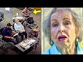 Elderly Woman Won’t Get Tires Changed, State Trooper Is Listening &amp; Does The UNIMAGINABLE!