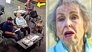 Elderly Woman Won’t Get Tires Changed, State Trooper Is Listening & Does The UNIMAGINABLE!