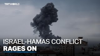 Israel continues retaliatory strikes in Gaza after Hamas attack