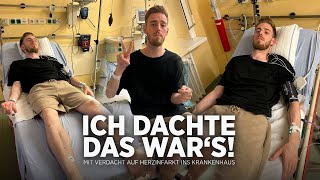 Ich Musste Ins Krankenhaus - Verdacht Auf Herzinfarkt