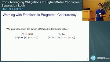 Iron: Managing Obligations in Higher-Order Concurrent Separation Logic