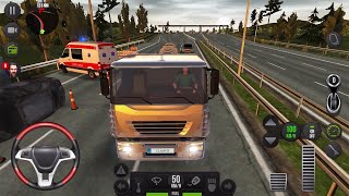 Truck Simulator 2018 : Europe - Heavy Cargo Delivery Truck Driving Android iOS Gameplay(Global #2)