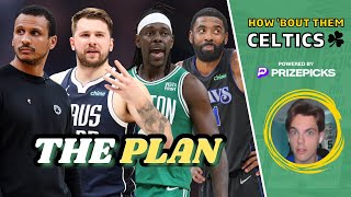 Celtics Plan to Guard Luka Doncic + Kyrie Irving in NBA Finals | How 'Bout Them Celtics