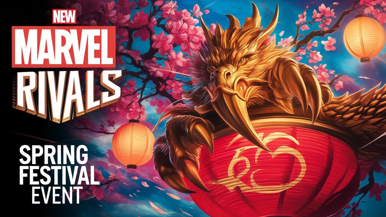 NEW MARVEL RIVALS EVENT | Breaking Down the Spring Festival Trailer ...