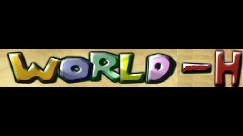 Mario Worker Remake v2.5 World -H Released!!!