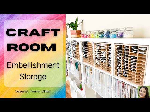 Ideas for Organizing Kids' Craft Supplies in a Small Space - embellish*ology