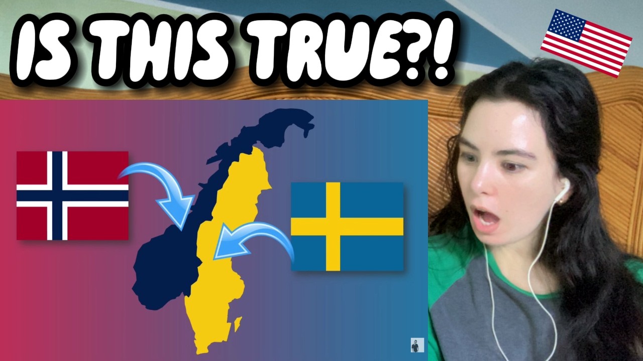Norway vs Sweden: American Girl SHOCKED by the Differences!