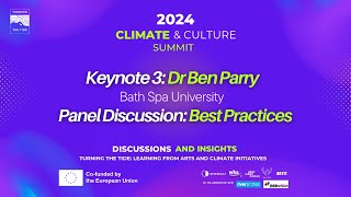 Dr. Ben Parry and Panel Discussion - Climate and Culture Summit Glasgow 2024