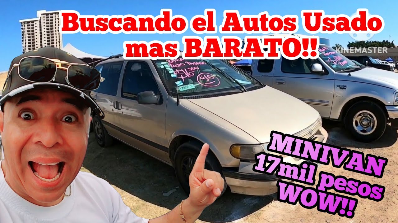 DESDE 17mil pesos AUTOS baratos pero viejos para comprar 2026.