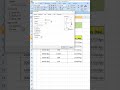 Rotate a Cell in Excel #excelshort