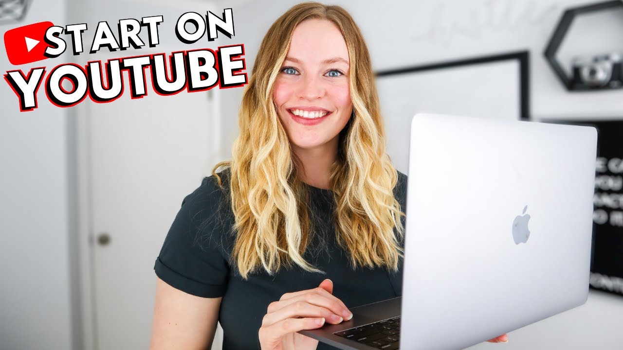 How To START A YOUTUBE CHANNEL: Beginner’s Guide to YouTube & Growing From 0 Subscribers