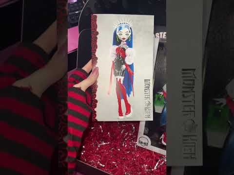 Thank you so much @MonsterHigh 😭♥️🫶🏻 #monsterhigh #dollcollector #ghouluxeghoulia #ghouliayelps