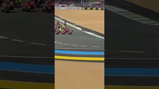 Motogp Le Mans 20241Er Tourchicane Dunloptribune Ducati
