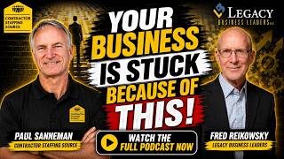 The Coaching Strategy That Transforms Contractors Without Working Harder with Fred Reikowsky